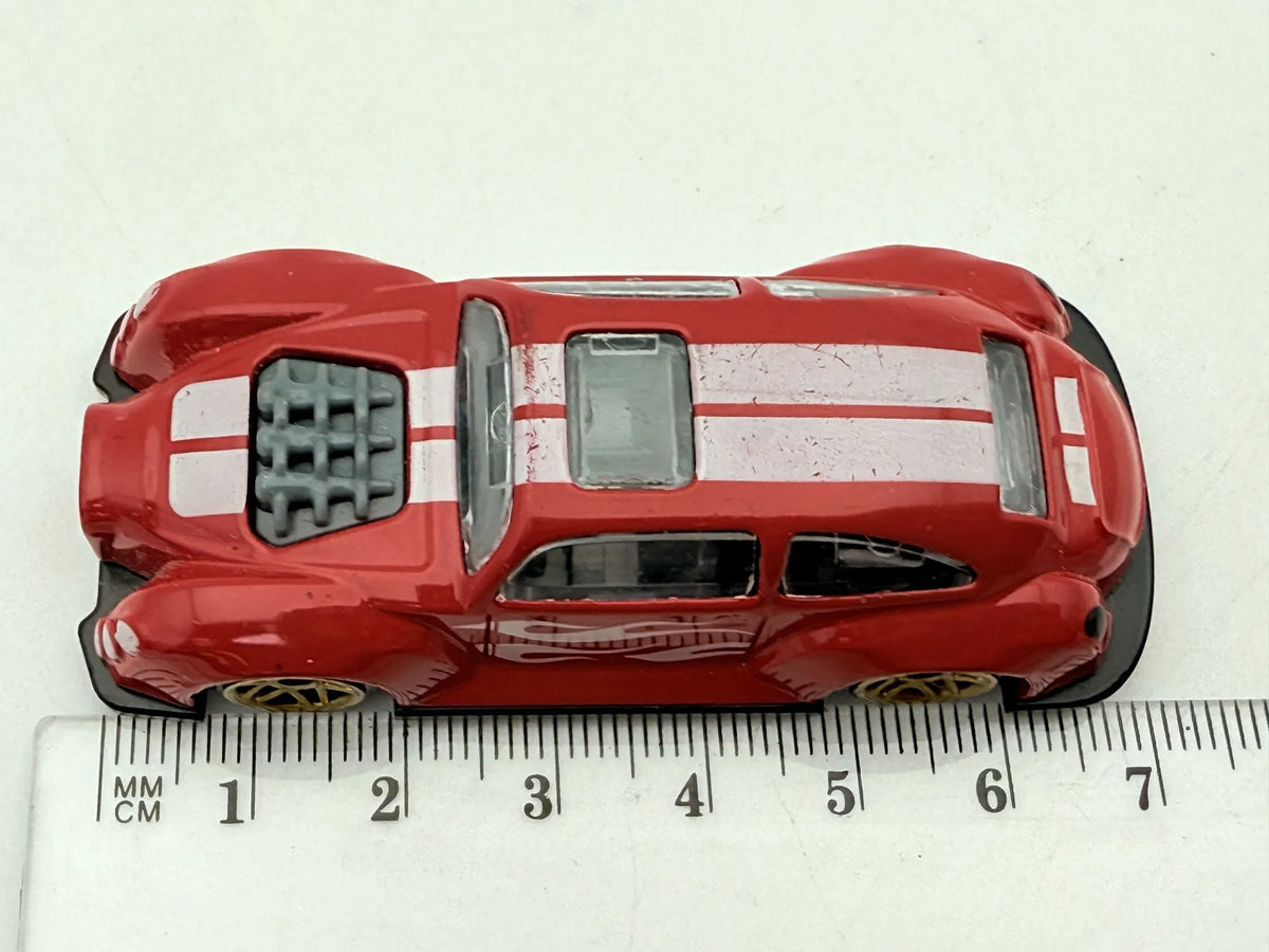Delta-Sport, made in Gemrany, die cast resoraki, 1:60, czerwony – zdjęcie 6