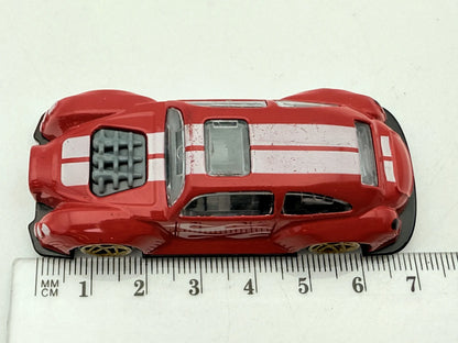 Delta-Sport, made in Gemrany, die cast resoraki, 1:60, czerwony – zdjęcie 6