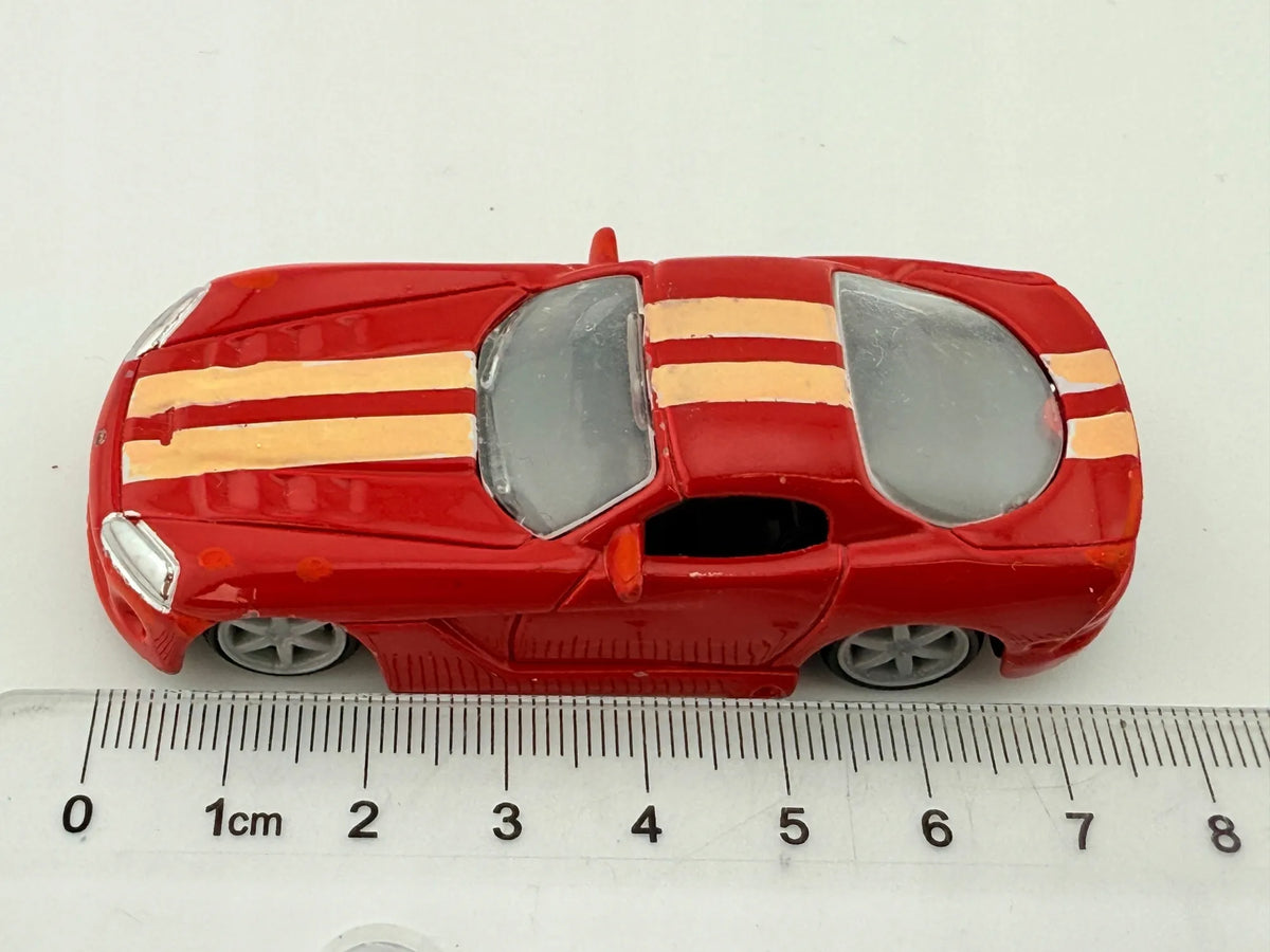 Dodge Viper Srt10 Bburago 2016 Czerwony 1:64 – zdjęcie 6