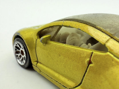Mitsubishi Eclipse Matchbox Żółty 1:64 – zdjęcie 6