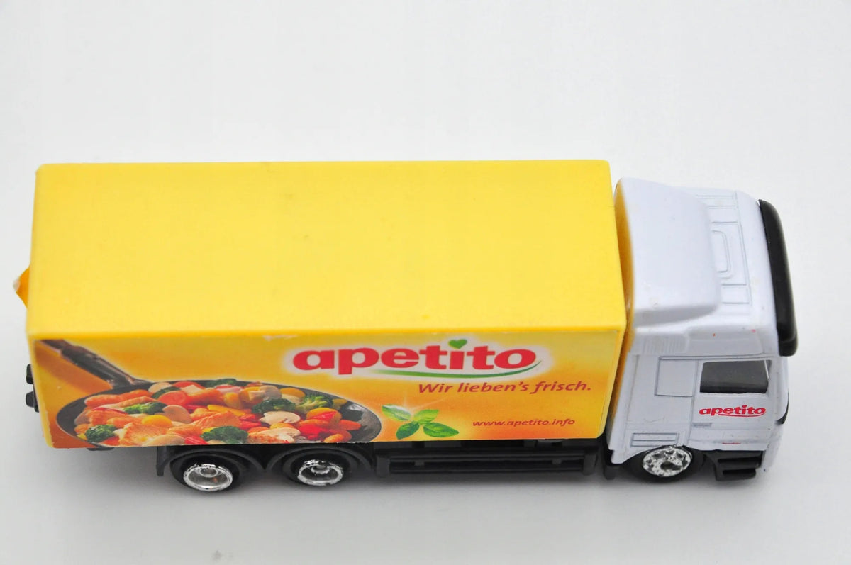ACTROS, Siku, Made in Germany, Resoraki, Die cast, Biały,, 1:87 – zdjęcie 6
