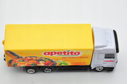 ACTROS, Siku, Made in Germany, Resoraki, Die cast, Biały,, 1:87 – zdjęcie 6