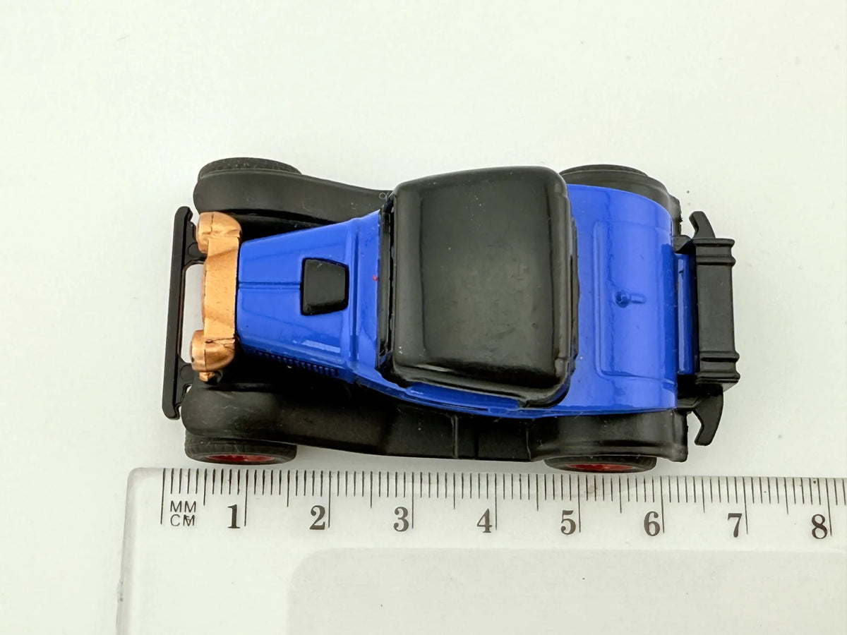Ford Model A coupé 1929, resoraki, die cast, 1:60 – zdjęcie 6