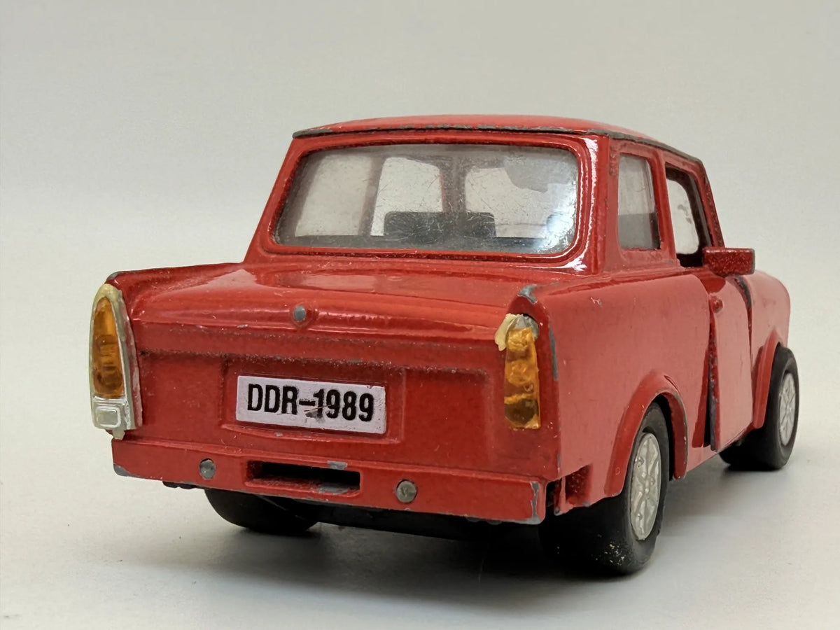 TRABANT 601, Sun Toys, Die cast SS 4725, Czerwony, 1:33, Resoraki – zdjęcie 6