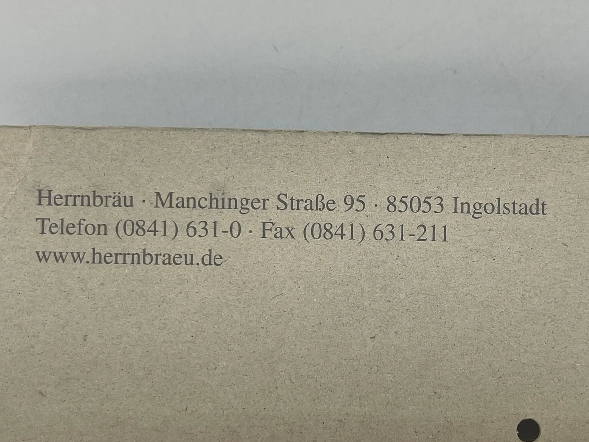 MAN TRUCK Hümmer 1:87 Niebieski Blister Reklama Butelka Piwa Herrnbrau – zdjęcie 6