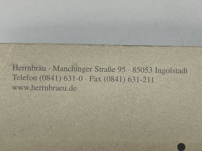 MAN TRUCK Hümmer 1:87 Niebieski Blister Reklama Butelka Piwa Herrnbrau – zdjęcie 6