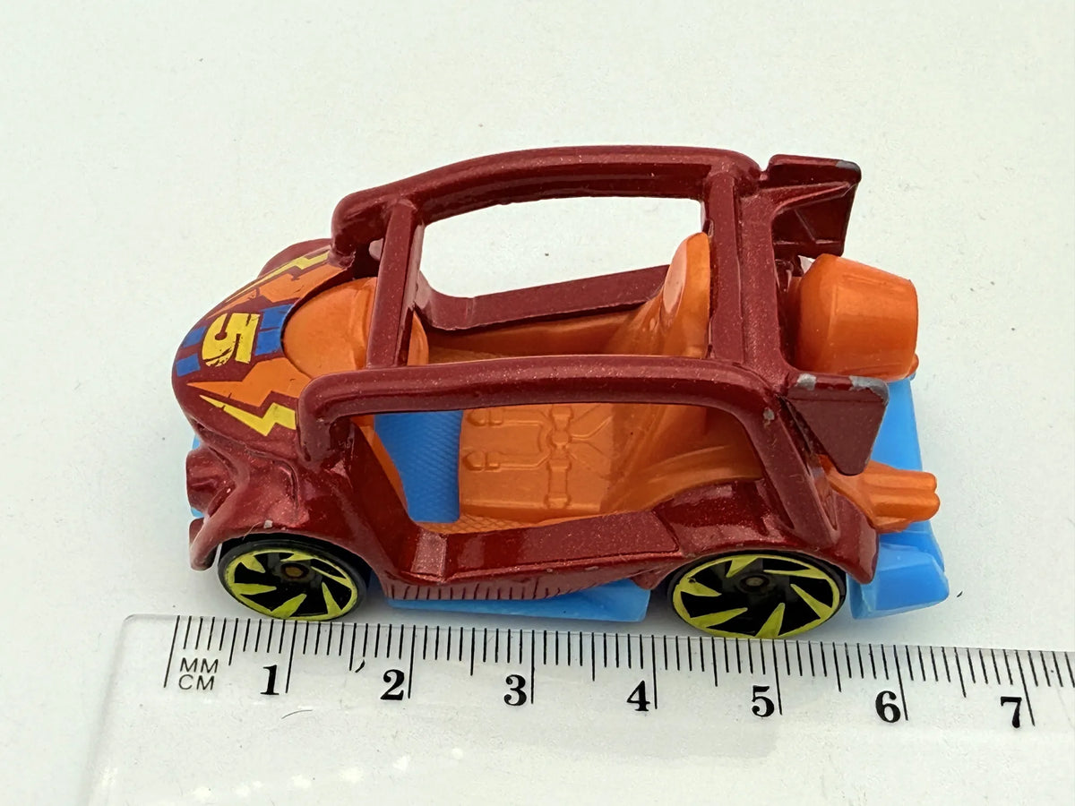 Ck Kart Hot Wheels Czerwony 1:64 – zdjęcie 6