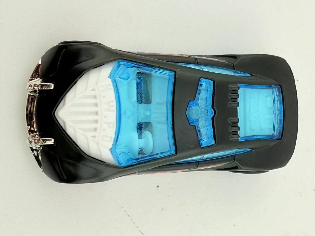 Highway Patrol Hot Wheels 2000 Czarny 1:64 – zdjęcie 6