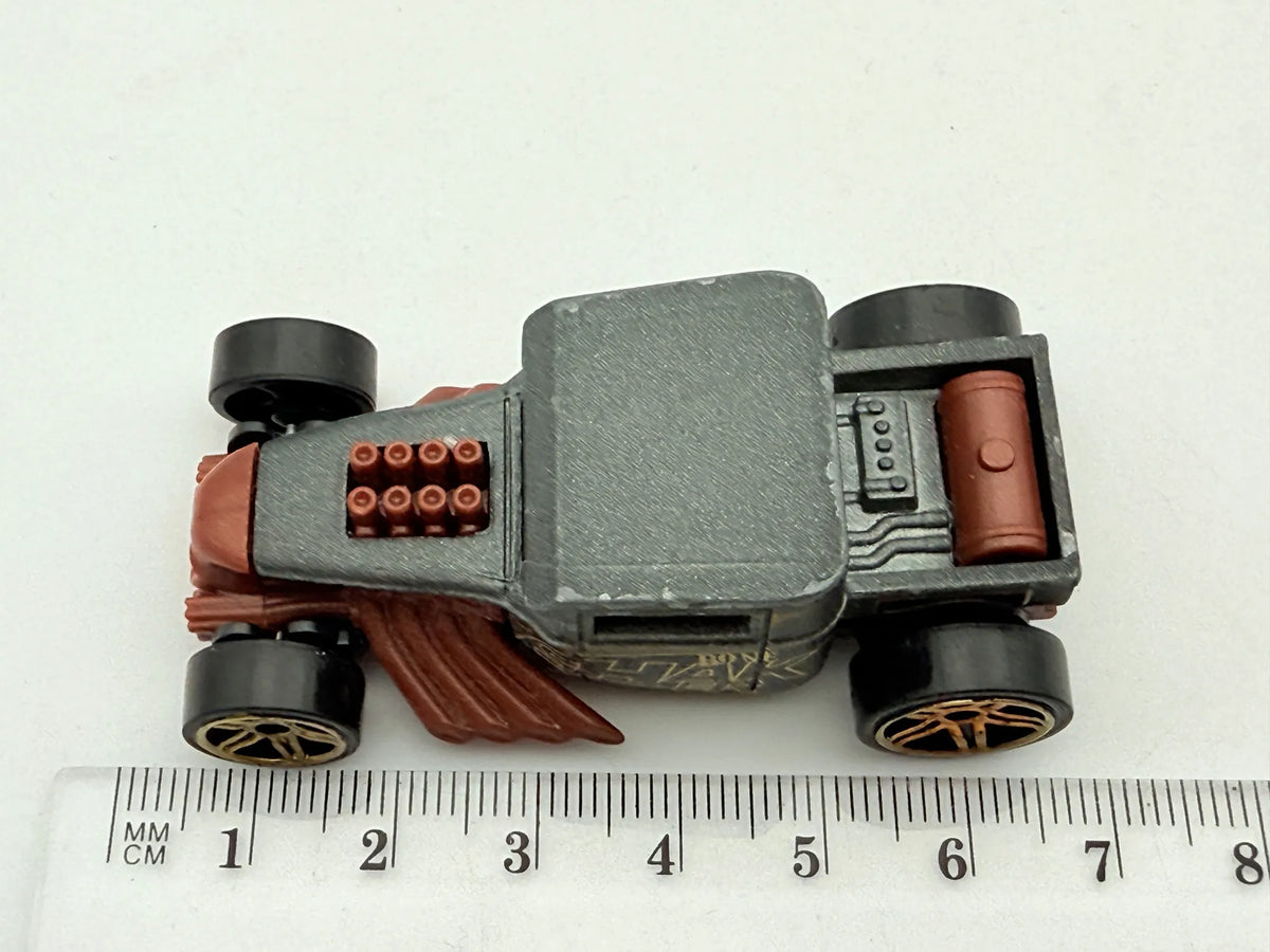 Bone Shaker Hot Wheels Czarny 1:64 – zdjęcie 6