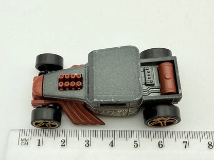 Bone Shaker Hot Wheels Czarny 1:64 – zdjęcie 6
