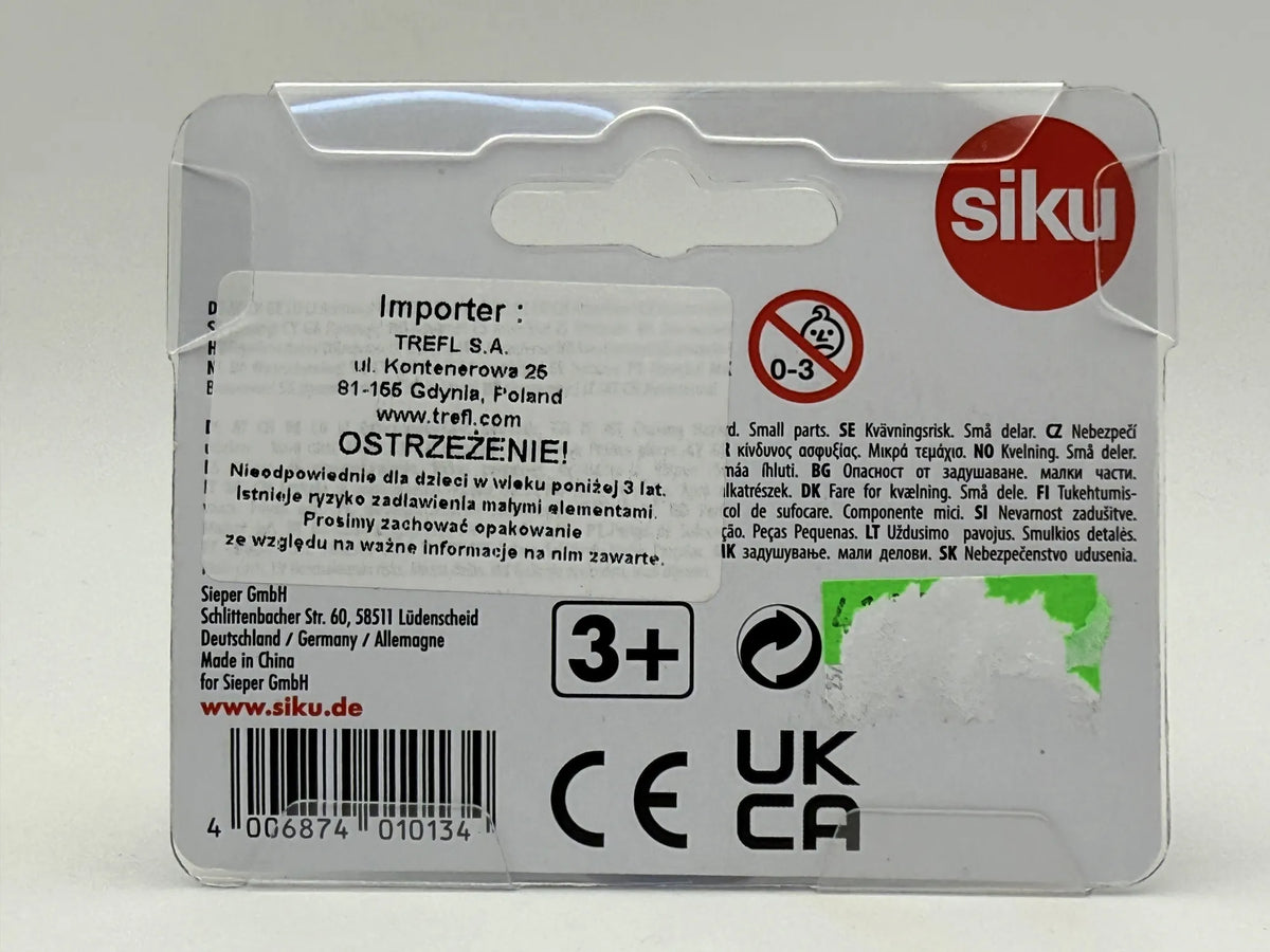 NAHVERKEHRSZUG LOKACL TRAIN SIKU Żółty 1:87 – zdjęcie 6