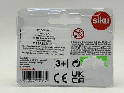 NAHVERKEHRSZUG LOKACL TRAIN SIKU Żółty 1:87 – zdjęcie 6