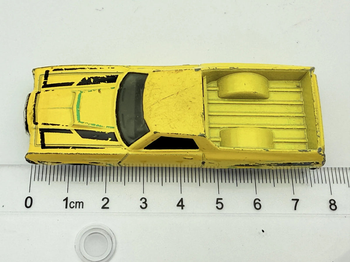 '72 Ford Ranchero, Hot Wheels, Resoraki, Die cast 1:64 – zdjęcie 6