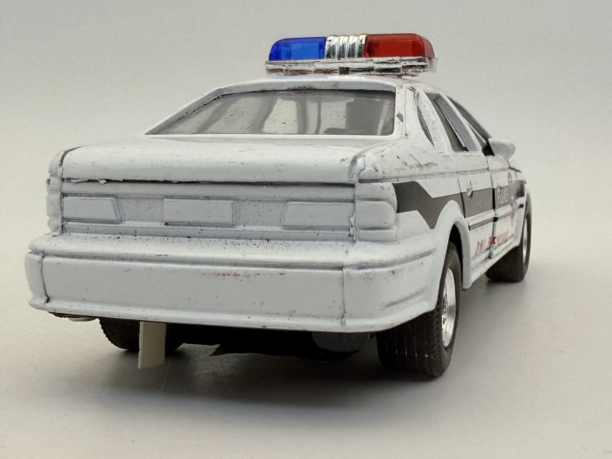 SHOWCASTS FORD TAURUS POLICE POLICJA Welly Biały 1:30 – zdjęcie 6