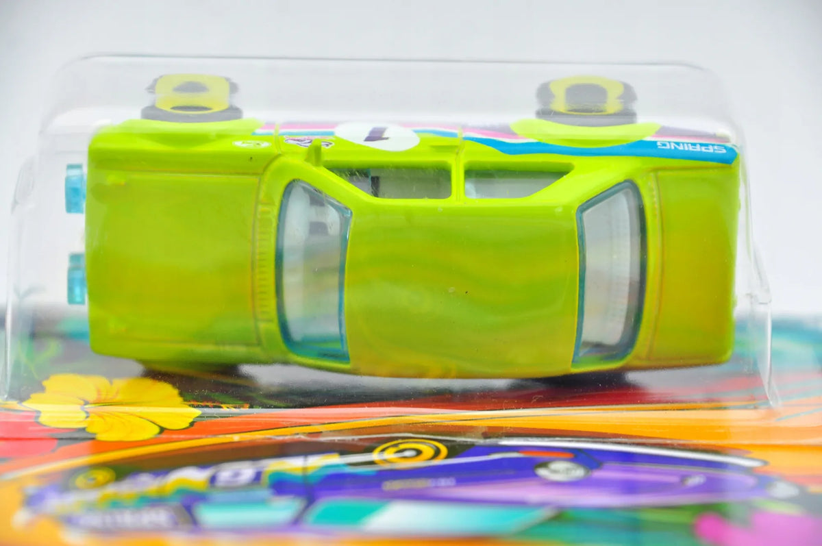 '70 Ford Escort Rs1600 Hot Wheels 2023 Zielony 1:64 – zdjęcie 6