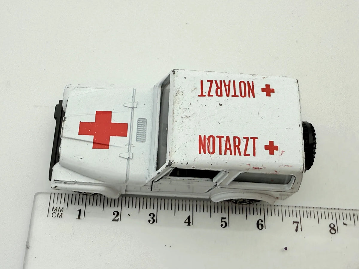 Jeep Cj Welly Biała 1:60 – zdjęcie 6