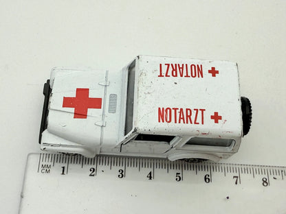 Jeep Cj Welly Biała 1:60 – zdjęcie 6