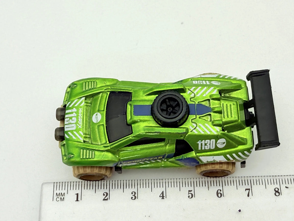 Sand Burner Hot Wheels Zielony 1:64 – zdjęcie 6