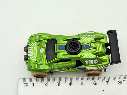 Sand Burner Hot Wheels Zielony 1:64 – zdjęcie 6
