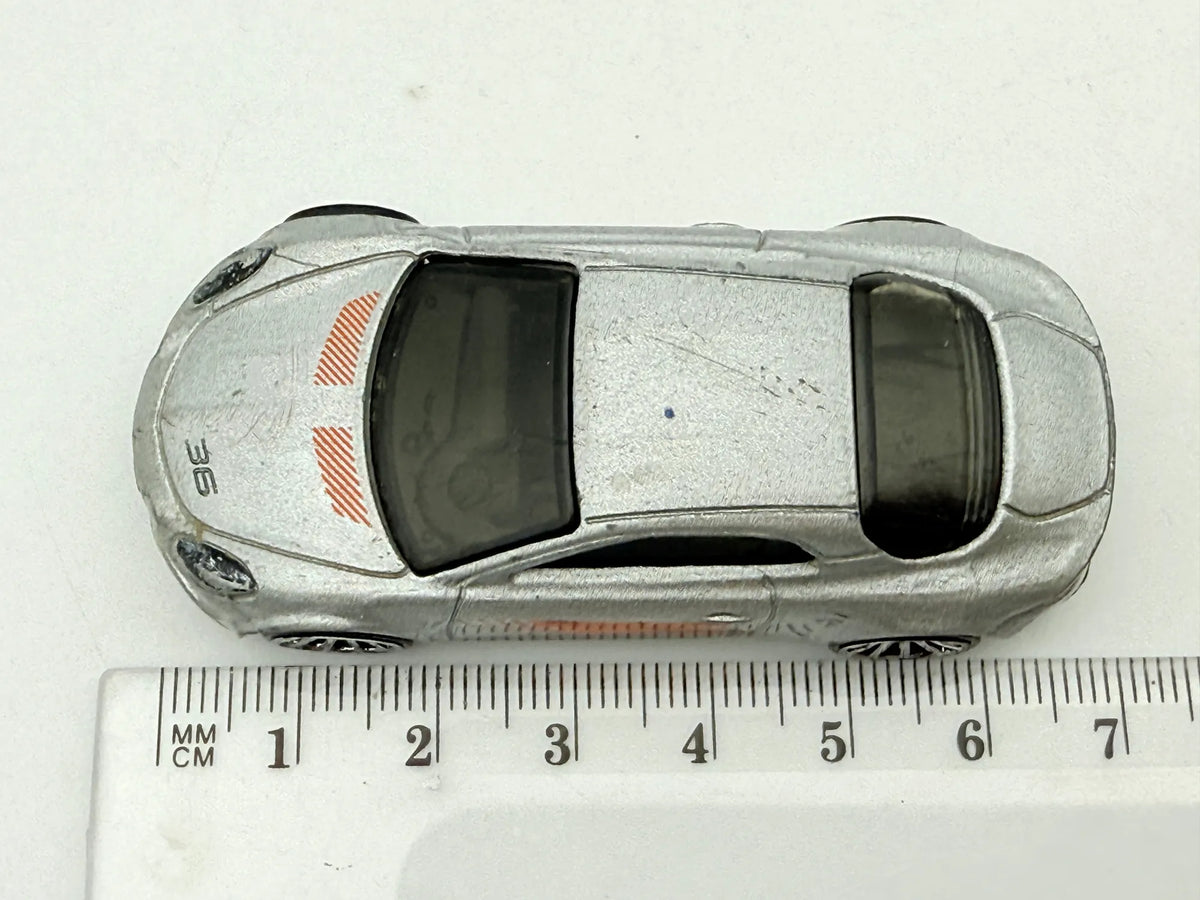 Alpine A110, Silver, Hot Wheels 2018, resoraki, die cast, srebrny, 1:64 – zdjęcie 6