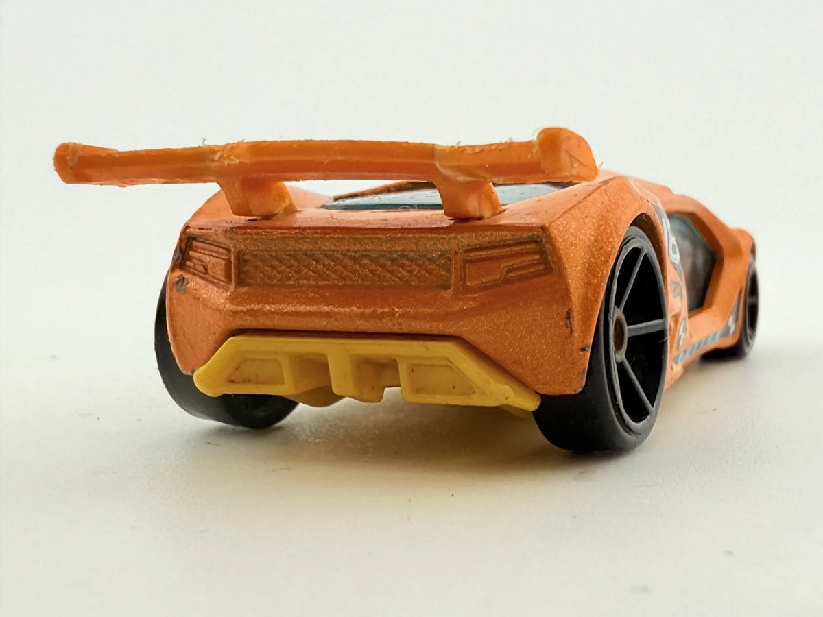 Impavido Hot Wheels Pomarańczowy 1:64 – zdjęcie 6