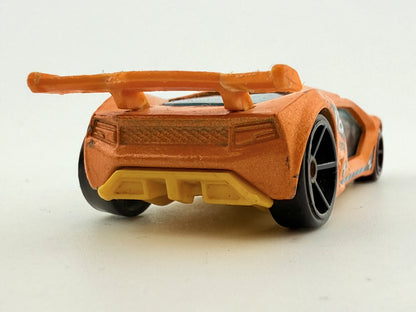 Impavido Hot Wheels Pomarańczowy 1:64 – zdjęcie 6