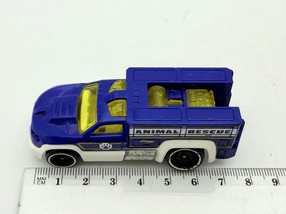 Rescue Duty Hot Wheels Niebieska 1:64 – zdjęcie 6