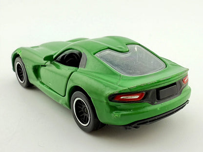 Dodge Viper Majorette Zielony 1:60 – zdjęcie 6