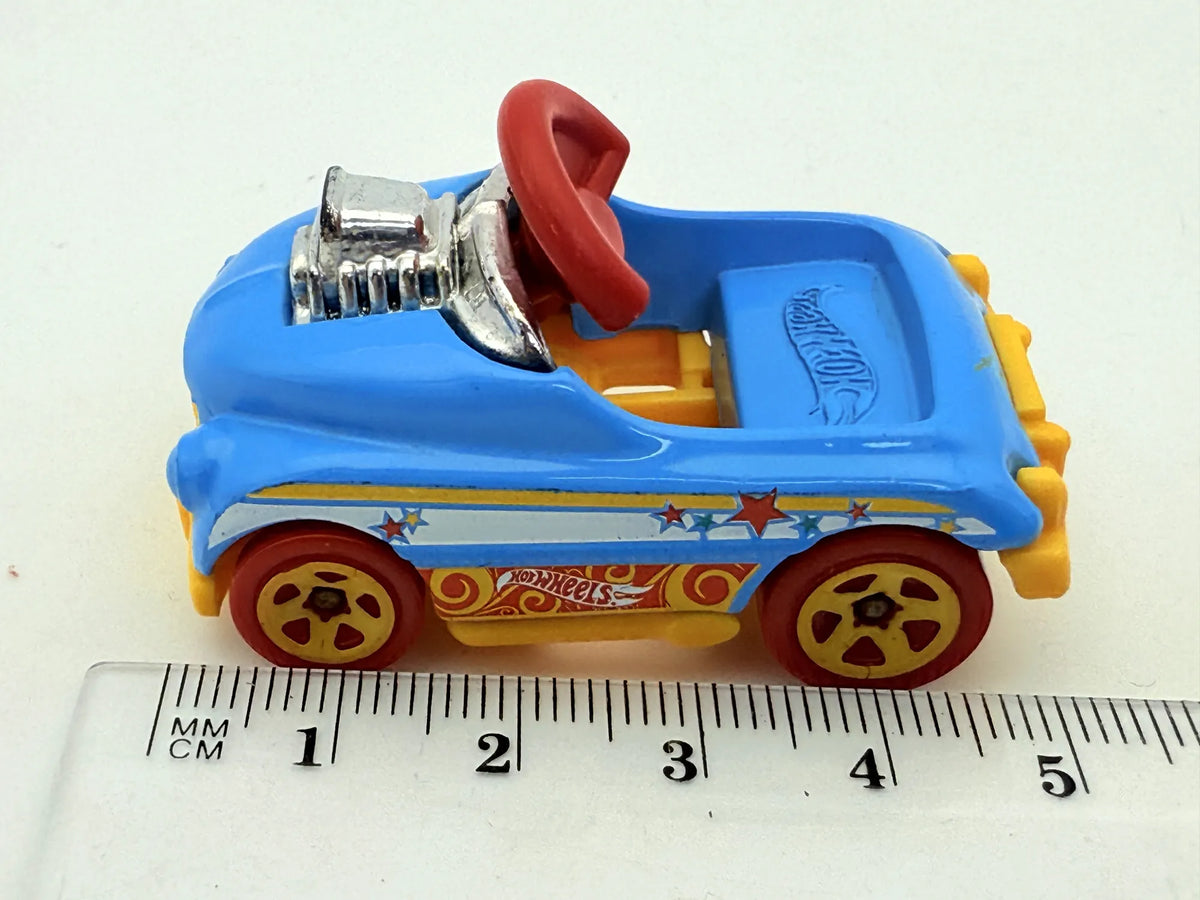 Pedal Driver Hot Wheels Niebieska 1:64 – zdjęcie 6