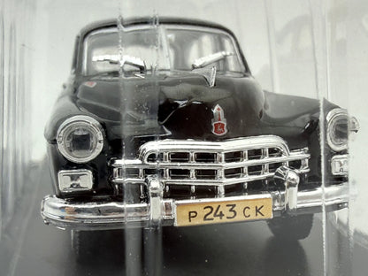 GAZ-12 ZIM (1952) Legendarne Samochody AmerCom Czarny 1:43 – zdjęcie 6