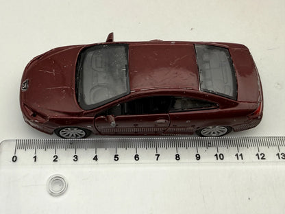 PEUGEOT 407 COUPE Welly Bordowy 1:40 – zdjęcie 6