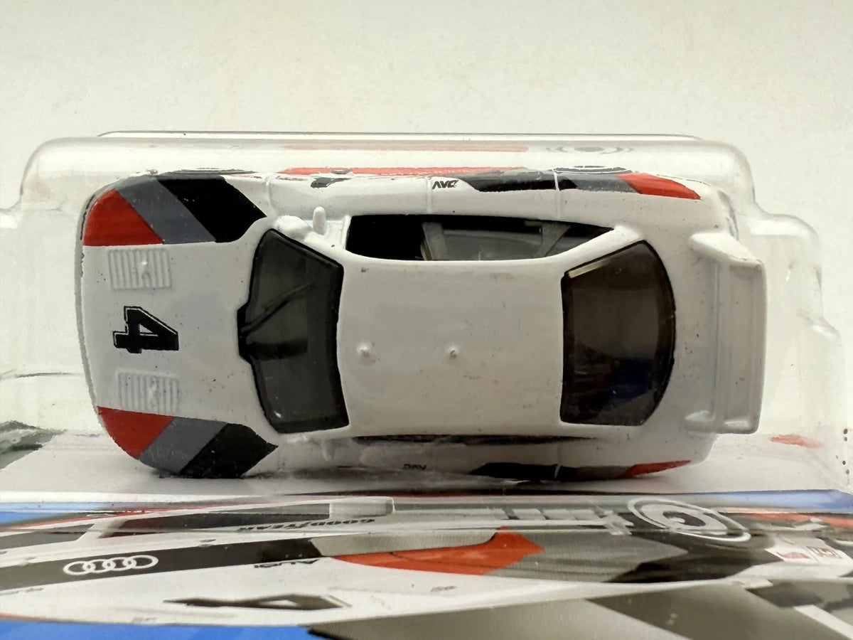 Audi '90 Quattro Retro Racers Hot Wheels 2023 Biały 1:64 – zdjęcie 6