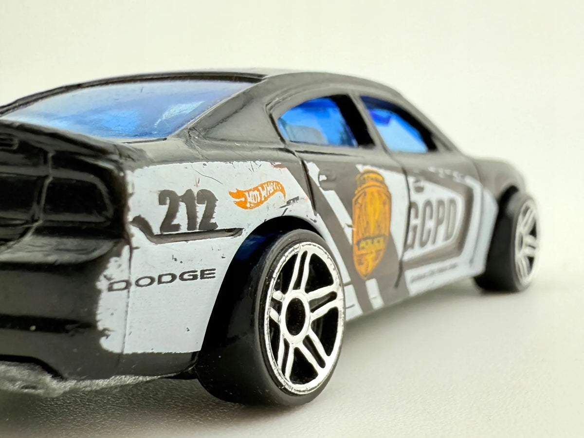 Dodge Charger R/T Hot Wheels 2013 Czarny 1:64 – zdjęcie 6
