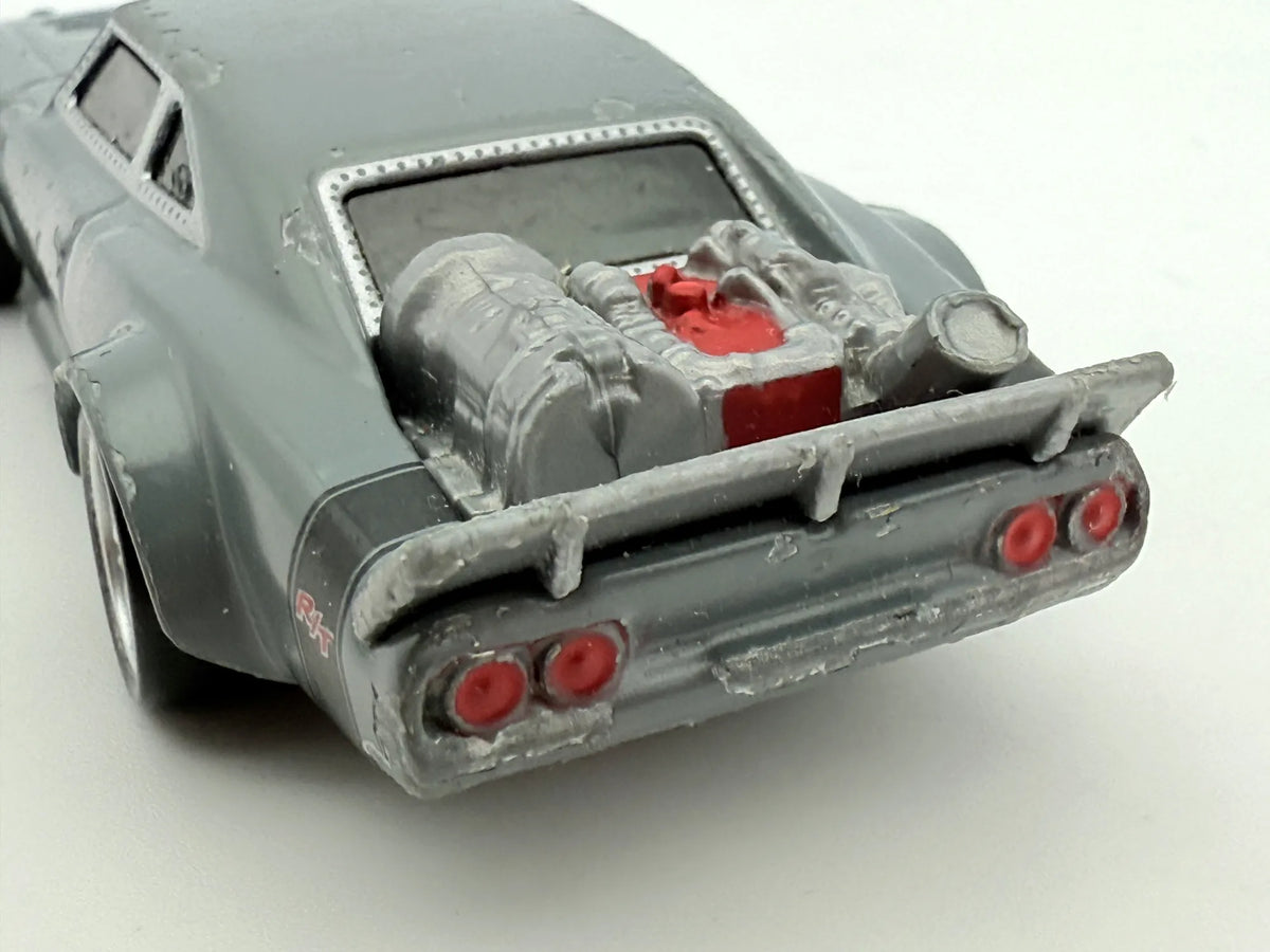 Ice Charger Hot Wheels Szary 1:64 – zdjęcie 6