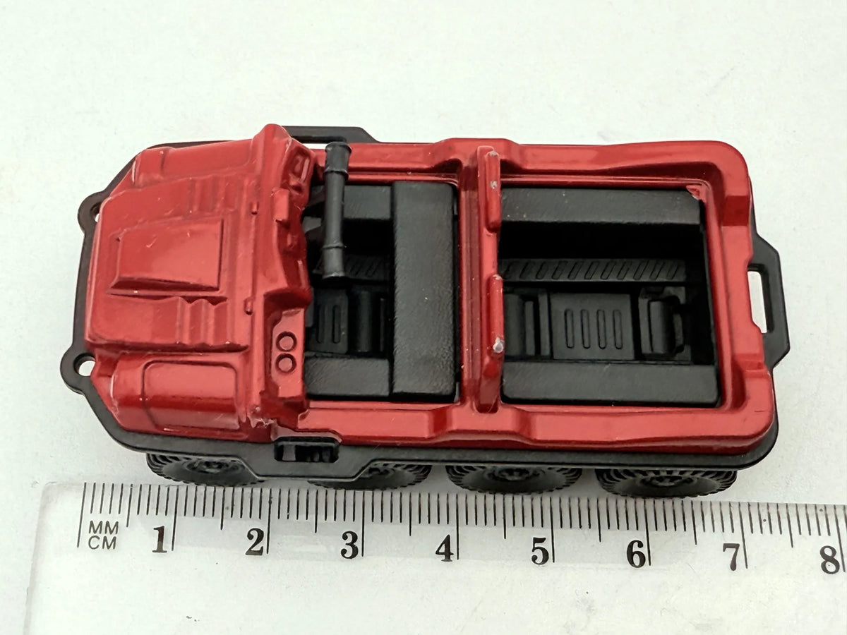 Ciężarówka, Siku, resoraki, die cast, 1:60 – zdjęcie 6