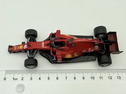 Ferrari Sf21, Formuła, BBurago, Resoraki, die cast, 1:43 – zdjęcie 6