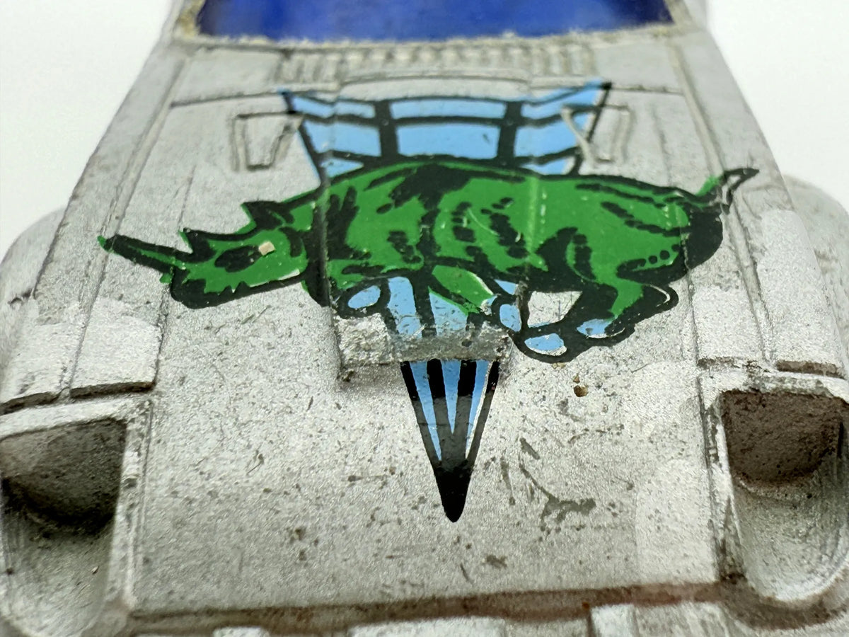 Jak Pontiac Firebird, Resoraki, die cast, 1:60, srebrny – zdjęcie 6