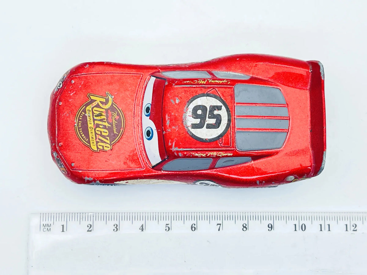 Zygzak Mcqueen, Disney/Pixar, Resoraki, die cast, 1:64 – zdjęcie 6