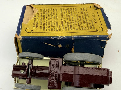 Traction Engine THE FOWLER BIG SHOWMAN ENGINE Matchbox 1:43 Made in England – zdjęcie 6