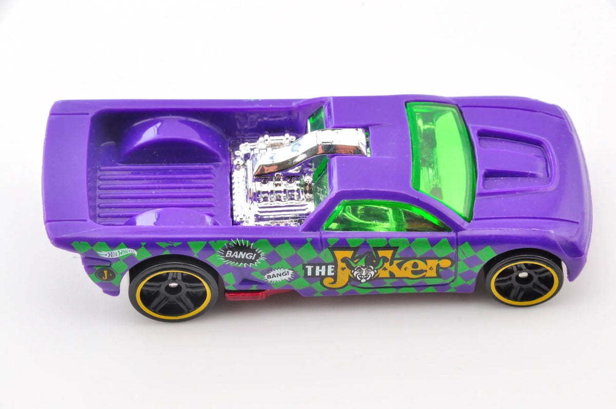 The Joker, Hot Wheels, die cast resoraki, 1:64 – zdjęcie 6
