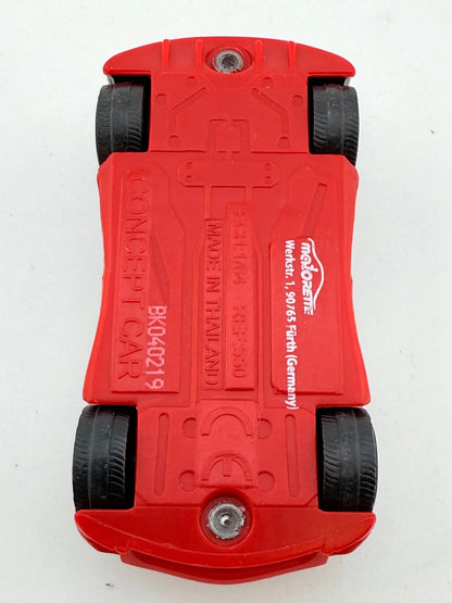 Concept Car Majorette Czerwony 1:64 – zdjęcie 6