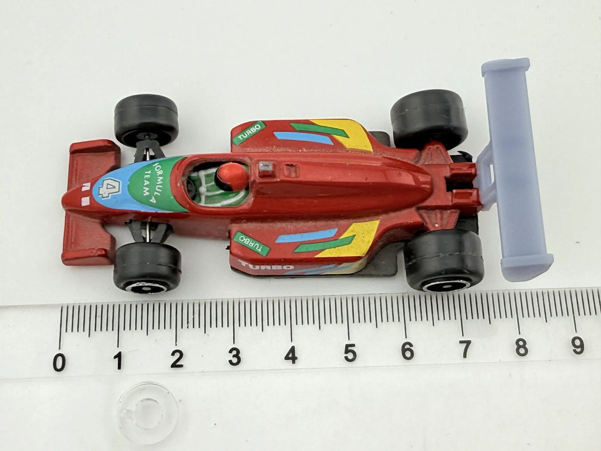 FORMUŁA 1, Welly, Vintage Model Die cast No.8250, Czerwony, 1:64, Resoraki – zdjęcie 6