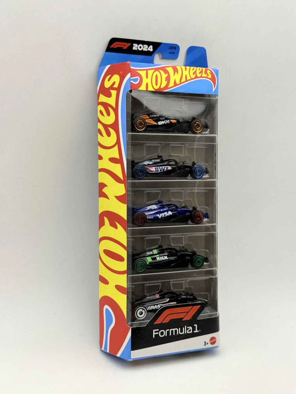 Formula 1 5 Pack 2024 Formula 1 Collection Hot Wheels 2024 1:64 – zdjęcie 6