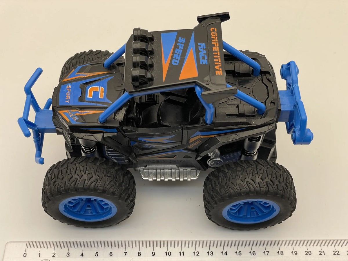 OFF-ROAD BUGGY, Race Speed, Die cast, Czarny, 1:16, 18 cm, Resoraki – zdjęcie 6