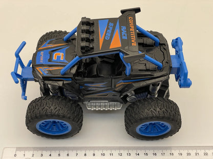 OFF-ROAD BUGGY, Race Speed, Die cast, Czarny, 1:16, 18 cm, Resoraki – zdjęcie 6