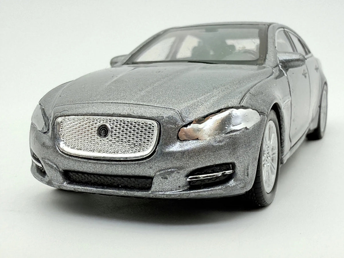 Jaguar Xj, Welly, die cast resoraki, 1:43, grafitowy – zdjęcie 6