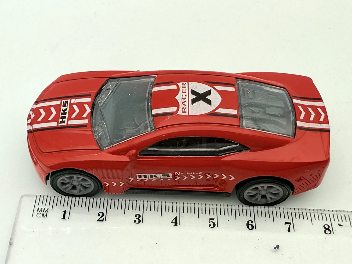 Sportowe Coupe Czerwony 1:64 – zdjęcie 6