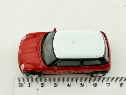 Mini Cooper Welly Czerwony 1:55 – zdjęcie 6
