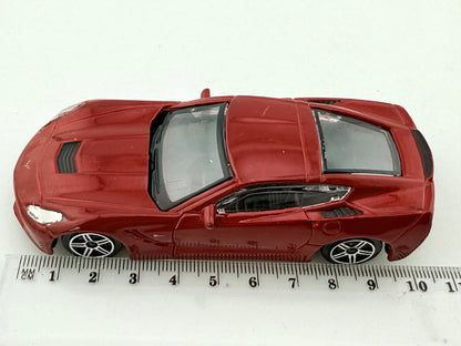 2014 Corvette Stingray Bburago 2014 Czerwony 1:43 – zdjęcie 6