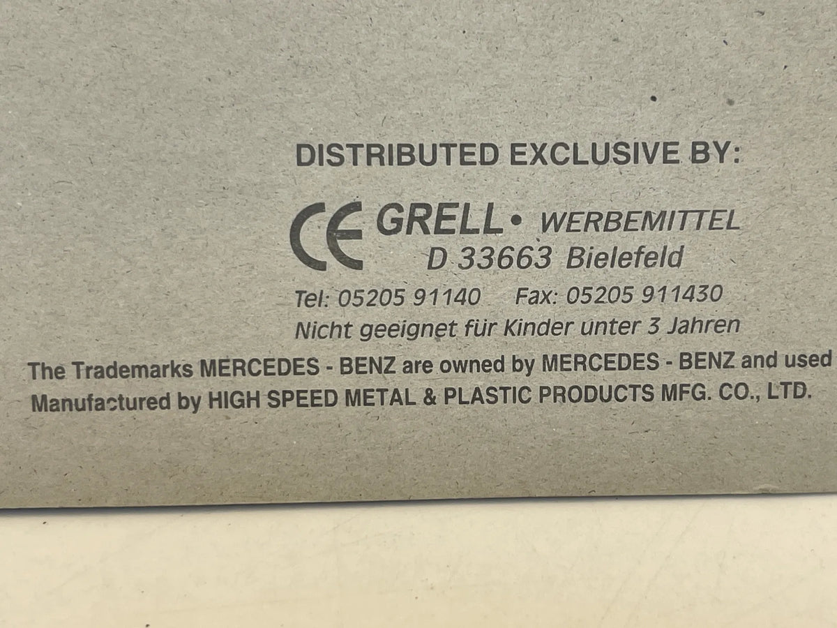 Mercedes-Benz Actros Grell 1:87 Hasseröder Blister Złoty – zdjęcie 6